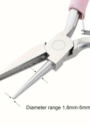 4.5-inch mini pliers, wire winding pliers, jewelry pliers, needle
