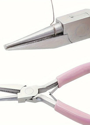 4.5-inch mini pliers, wire winding pliers, jewelry pliers, needle