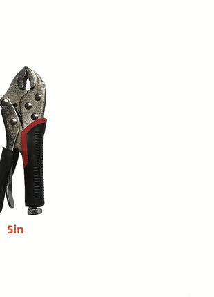 5inch Locking Pliers Lock Pliers Curved Jaw Pliers Straight Long Nose