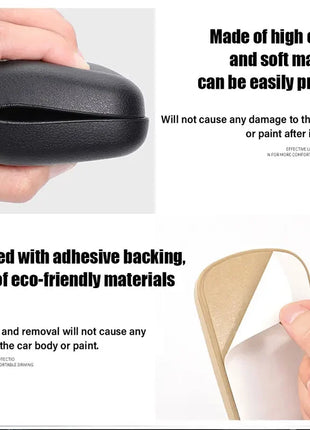 1PC Car Knee Pads Leg Pads Car Leg Rests Knee Pads Car Door Control