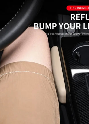 1PC Car Knee Pads Leg Pads Car Leg Rests Knee Pads Car Door Control