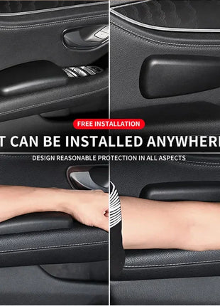 1PC Car Knee Pads Leg Pads Car Leg Rests Knee Pads Car Door Control