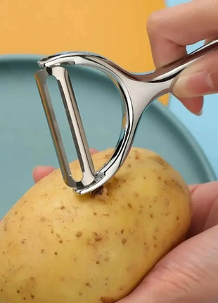 1PC Stainless Steel Vegetable Peeler Potato Peeler Multi-function