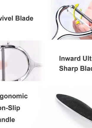 1PC Stainless Steel Vegetable Peeler Potato Peeler Multi-function