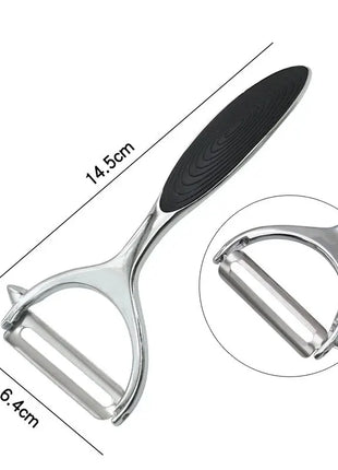 1PC Stainless Steel Vegetable Peeler Potato Peeler Multi-function