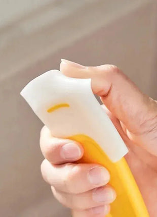 Cleaning Spatula Kitchen Scraper Soft Blade Scraper Brush Dirty Pan