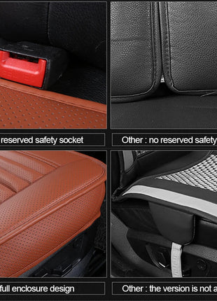 Universal Leather Car Seat Covers interior Automobiles Seats Cover