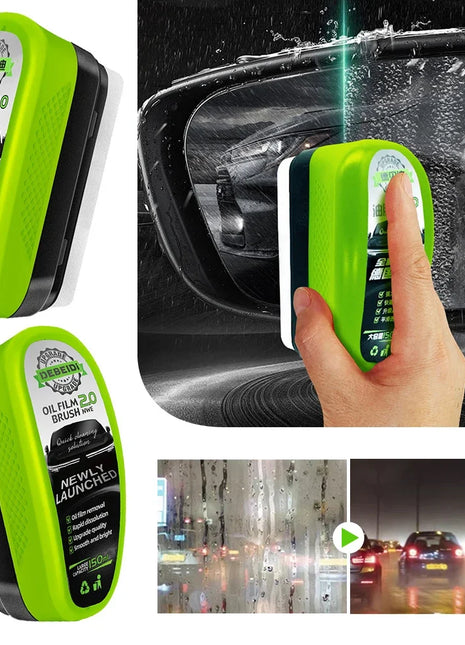 Glass Oil Film Remover For Car Window Windshield Hydrophobic Glass