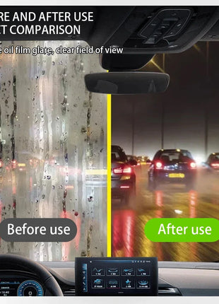 Glass Oil Film Remover For Car Window Windshield Hydrophobic Glass