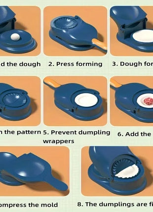 1pc Household Dumpling Skin Maker Creative Dumpling Maker Kitchen DIY