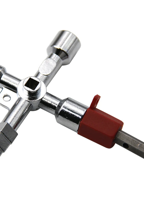 4in1 Silver Key Wrench Electrical Elevator Control Cabinet Valve Inner