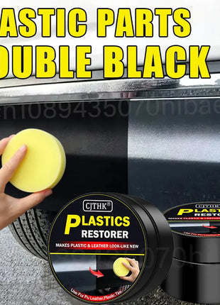 Car Plastic Restorer Universal Leather and Plastic Repair Polishing