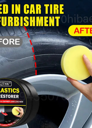 Car Plastic Restorer Universal Leather and Plastic Repair Polishing