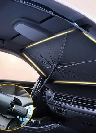 Car Sunshade Umbrella For Auto Shading Car Sun Shade Protector Parasol