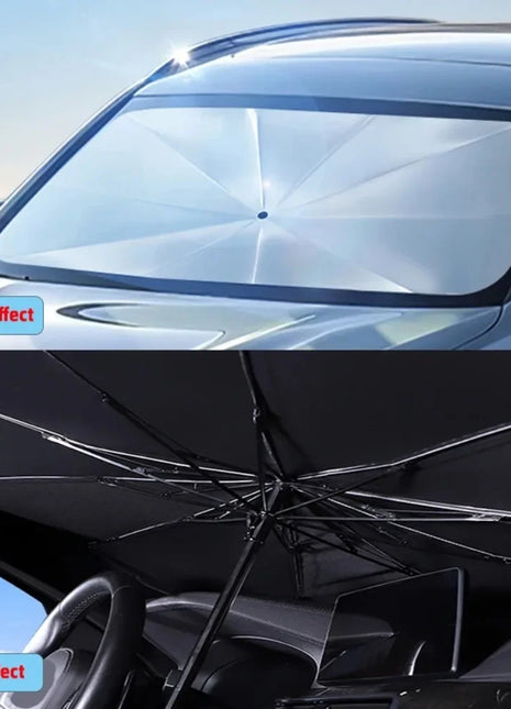 Car Sunshade Umbrella For Auto Shading Car Sun Shade Protector Parasol