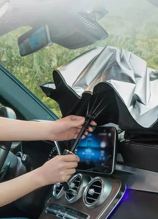 Car Sunshade Umbrella For Auto Shading Car Sun Shade Protector Parasol
