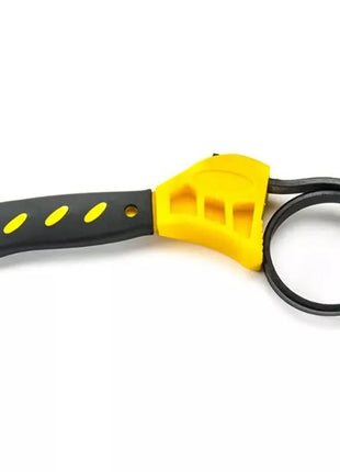6-inch Adjustable Belt Wrench Plastic Multi-function Bottle Opener