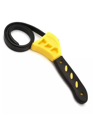 6-inch Adjustable Belt Wrench Plastic Multi-function Bottle Opener