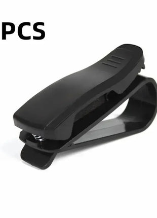 2PCS Universal Car Auto Sun Visor Glasses Box Sunglasses Clip Card