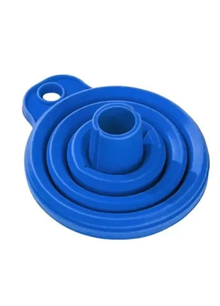 Car Engine Funnel Universal Silicone Liquid Funnel Washer Fluid Change