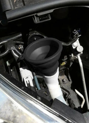 Engine Funnel Car Universal Silicone Liquid Funnel Washer Fluid Change