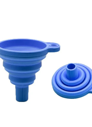 Engine Funnel Car Universal Silicone Liquid Funnel Washer Fluid Change