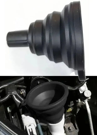 Engine Funnel Car Universal Silicone Liquid Funnel Washer Fluid Change