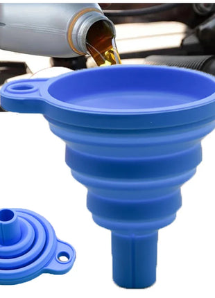 Engine Funnel Car Universal Silicone Liquid Funnel Washer Fluid Change