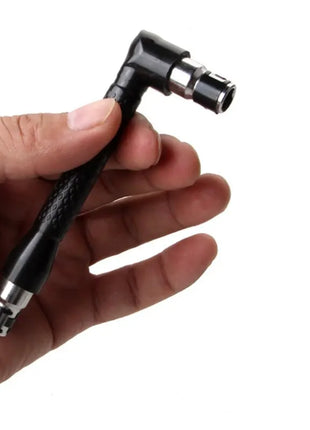 Mini Double-ended L-Socket Wrench 6.35mm 90° Right Angle Screwdriver