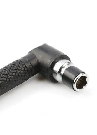 Mini Double-ended L-Socket Wrench 6.35mm 90° Right Angle Screwdriver