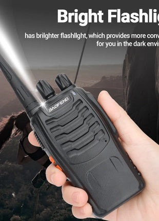 Baofeng BF-888S Pro Walkie Talkie Wireless Copy Frequency Long Range