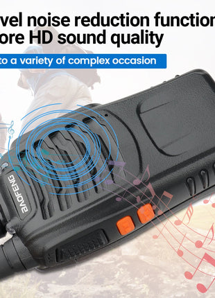 Baofeng BF-888S Pro Walkie Talkie Wireless Copy Frequency Long Range