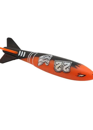1/3PCS Torpedo Rocket Throwing Toy Swimming Pool Diving Games Children