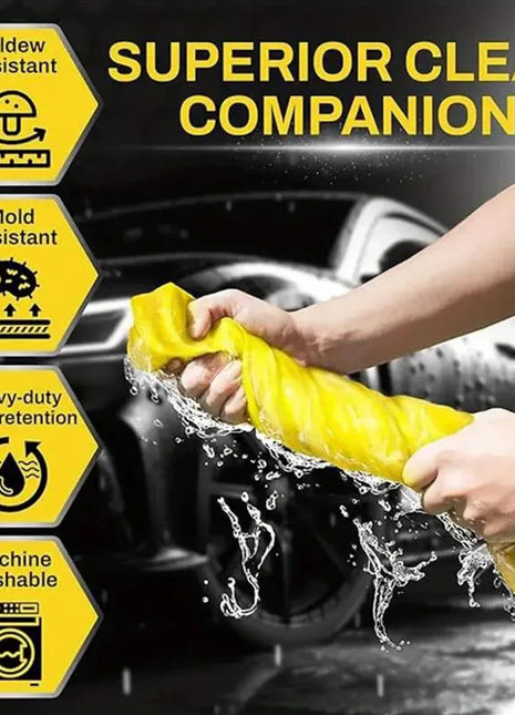 Pva Wash Car Towel Premium Quick-Dry Towel Ultra Absorbent