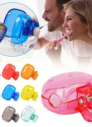 Travel Toothbrush Head Covers Toothbrush Protector Cap Brush Pod Case