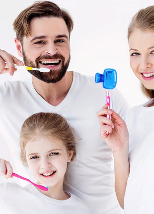 Travel Toothbrush Head Covers Toothbrush Protector Cap Brush Pod Case