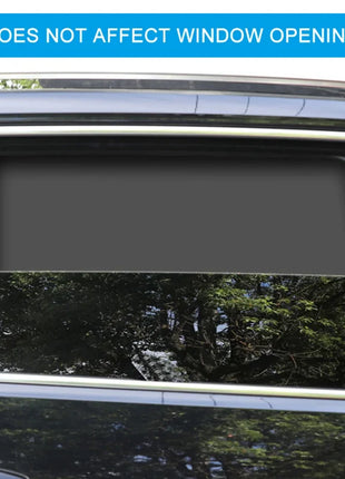 Magnetic Car Sunshade UV Protection Curtains Sun Shield Cover Double