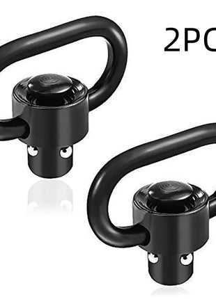 Tactical Strap Gun Sling Swivel Buckle Heart Shaped Ring Quick Release