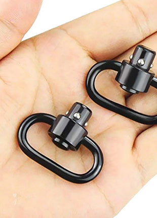 Tactical Strap Gun Sling Swivel Buckle Heart Shaped Ring Quick Release