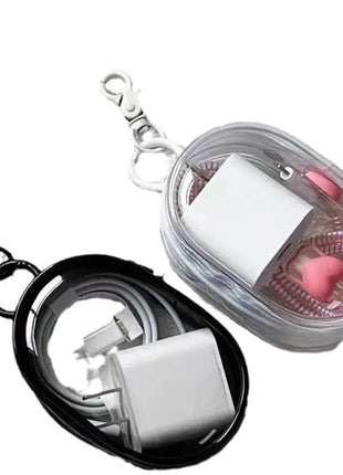 Jewelry Organizer Transparent Storage Box Pouch Mystery Box Keychain