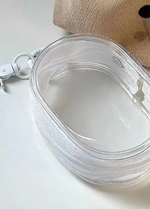 Jewelry Organizer Transparent Storage Box Pouch Mystery Box Keychain