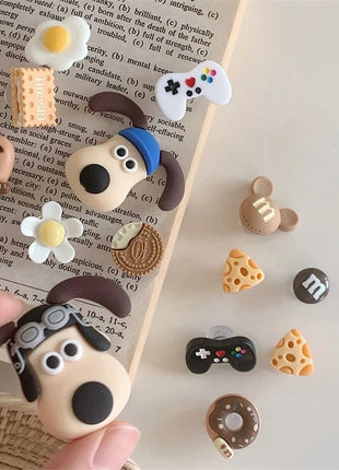 1 Set 14pcs Cute Dogs Shoe Charms Accessories Boys Girls Sandals