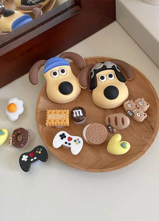 1 Set 14pcs Cute Dogs Shoe Charms Accessories Boys Girls Sandals