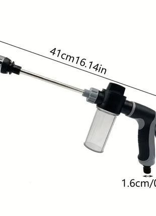 High Pressure Spray Water Gun Washing Garden Watering Hose Nozzle