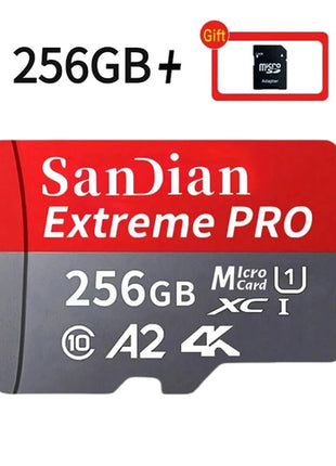 Original 2TB 1TB SanDian Ultra Card SD/TF Flash Memory Card 256/512GB