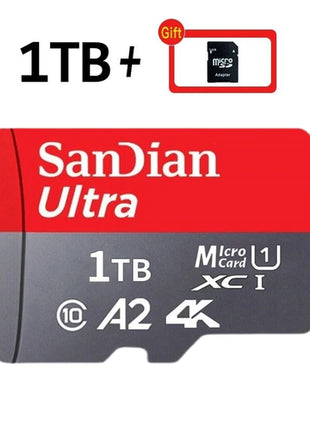 Original 2TB 1TB SanDian Ultra Card SD/TF Flash Memory Card 256/512GB