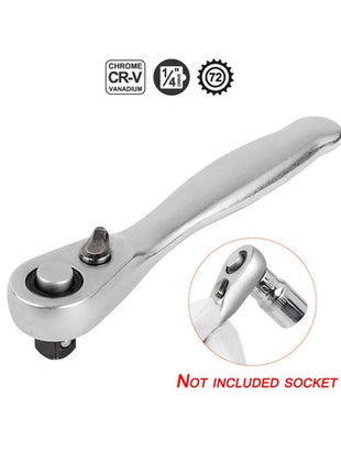 1/4" Mini Socket/ Mini Bit/ 2-in-1 Ratchet Handle Wrenches