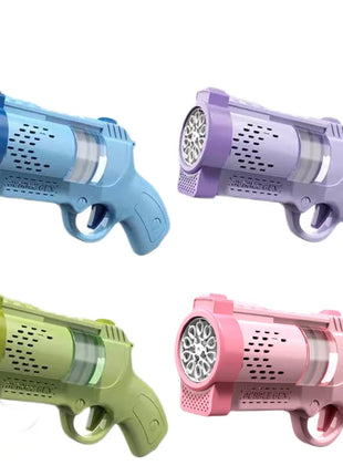 Kuromi Bubble Gun Toy Rocket Launcher Handheld Portable Electric