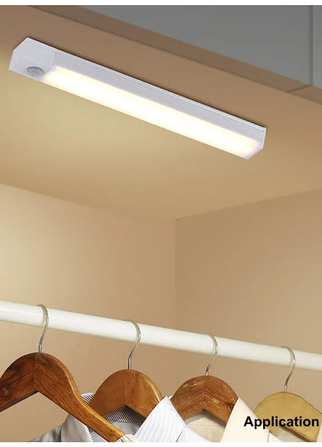 Rechargeable Motion Sensor LED Bar Light Induction Night Light