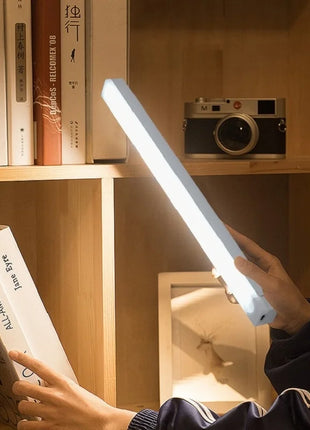 Rechargeable Motion Sensor LED Bar Light Induction Night Light